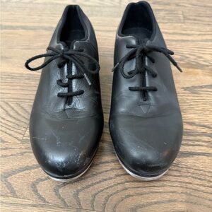Bloch Ladies Tap-Flex Leather Tap Shoes 5.5